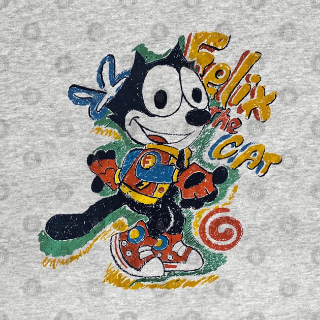 FELIX THE CAT RETRO by sepatubau77